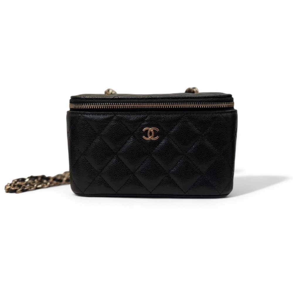 Chanel Vanity Case with Chain